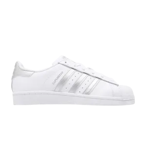 Adidas Superstar FD 'Metallic Silver' sneakers, white