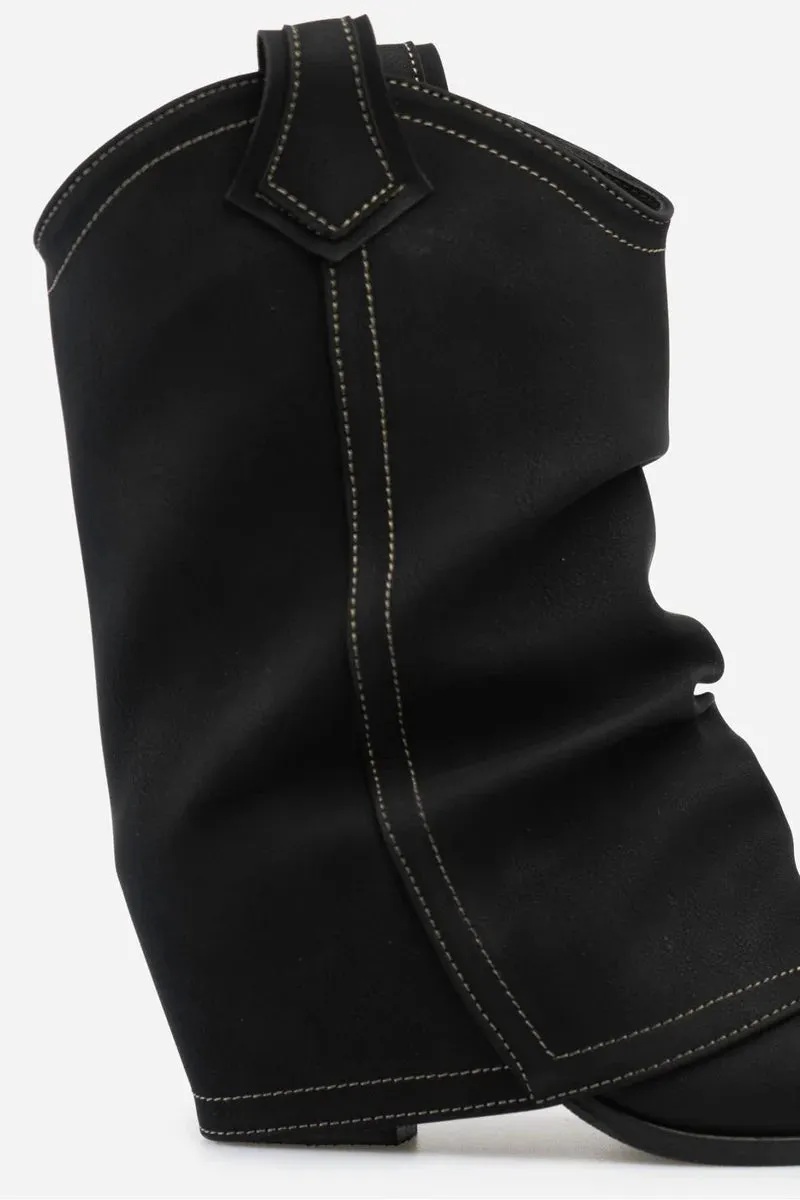 Adriana Foldover Booties