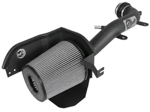 aFe Magnum FORCE Stage-2 XP Pro DRY S Cold Air Intake System 2018  Jeep Wrangler (JL) V6 3.6L
