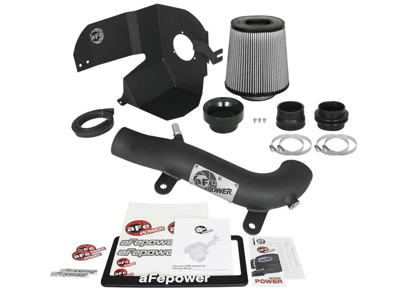 aFe Magnum FORCE Stage-2 XP Pro DRY S Cold Air Intake System 2018  Jeep Wrangler (JL) V6 3.6L