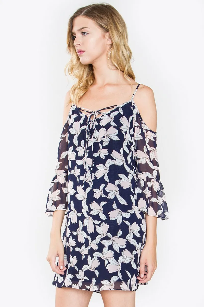 Angie Cold Shoulder Dress