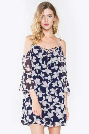 Angie Cold Shoulder Dress