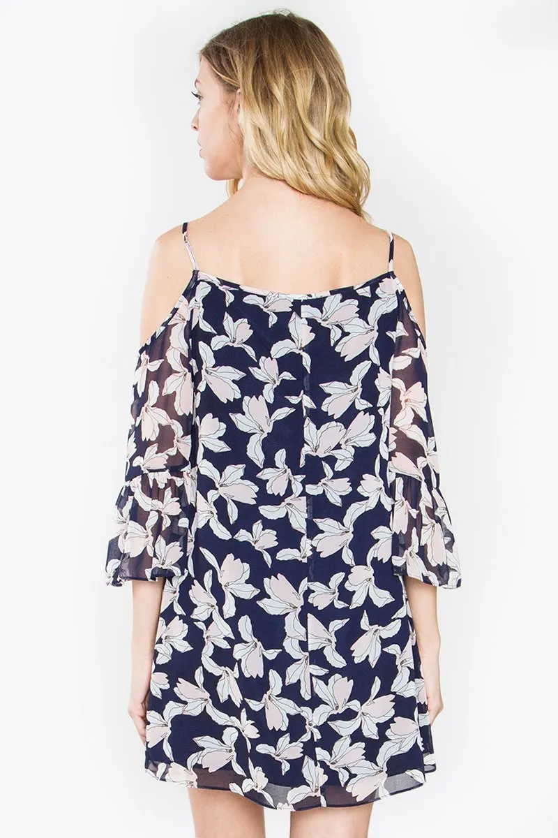 Angie Cold Shoulder Dress