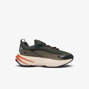 Audyssor Color-Block Sneakers - Green