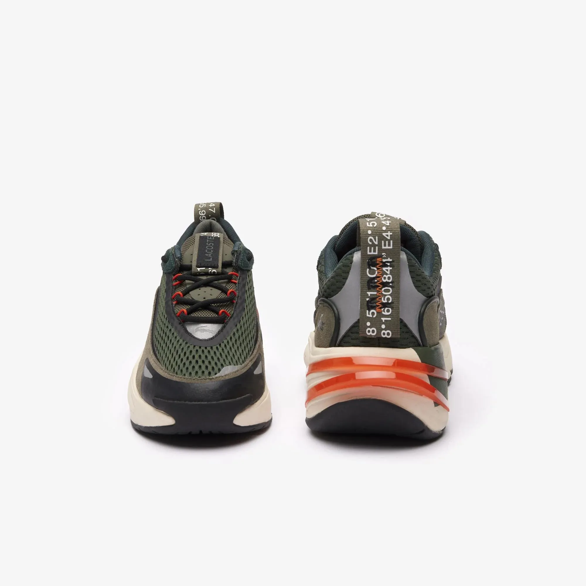 Audyssor Color-Block Sneakers - Green