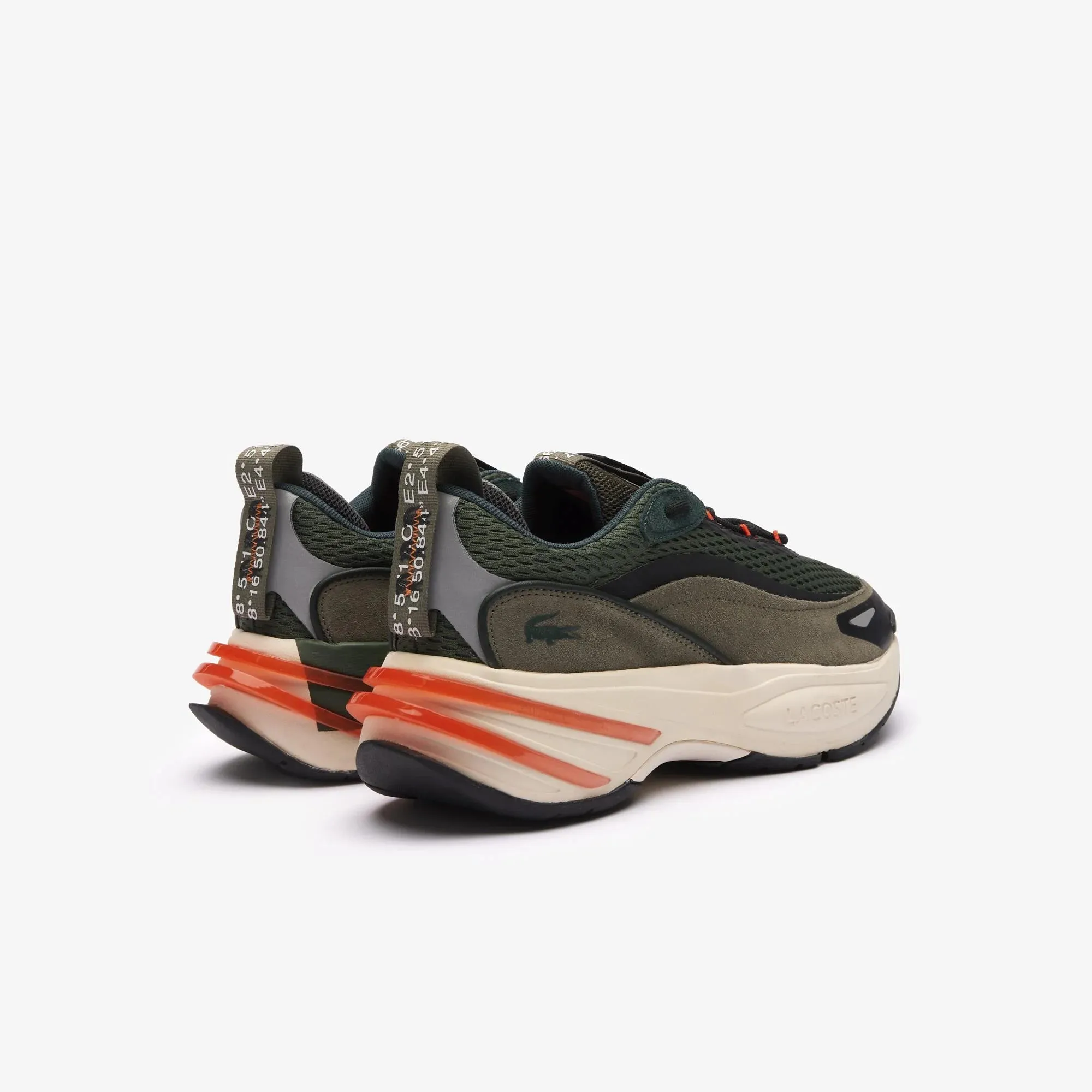 Audyssor Color-Block Sneakers - Green