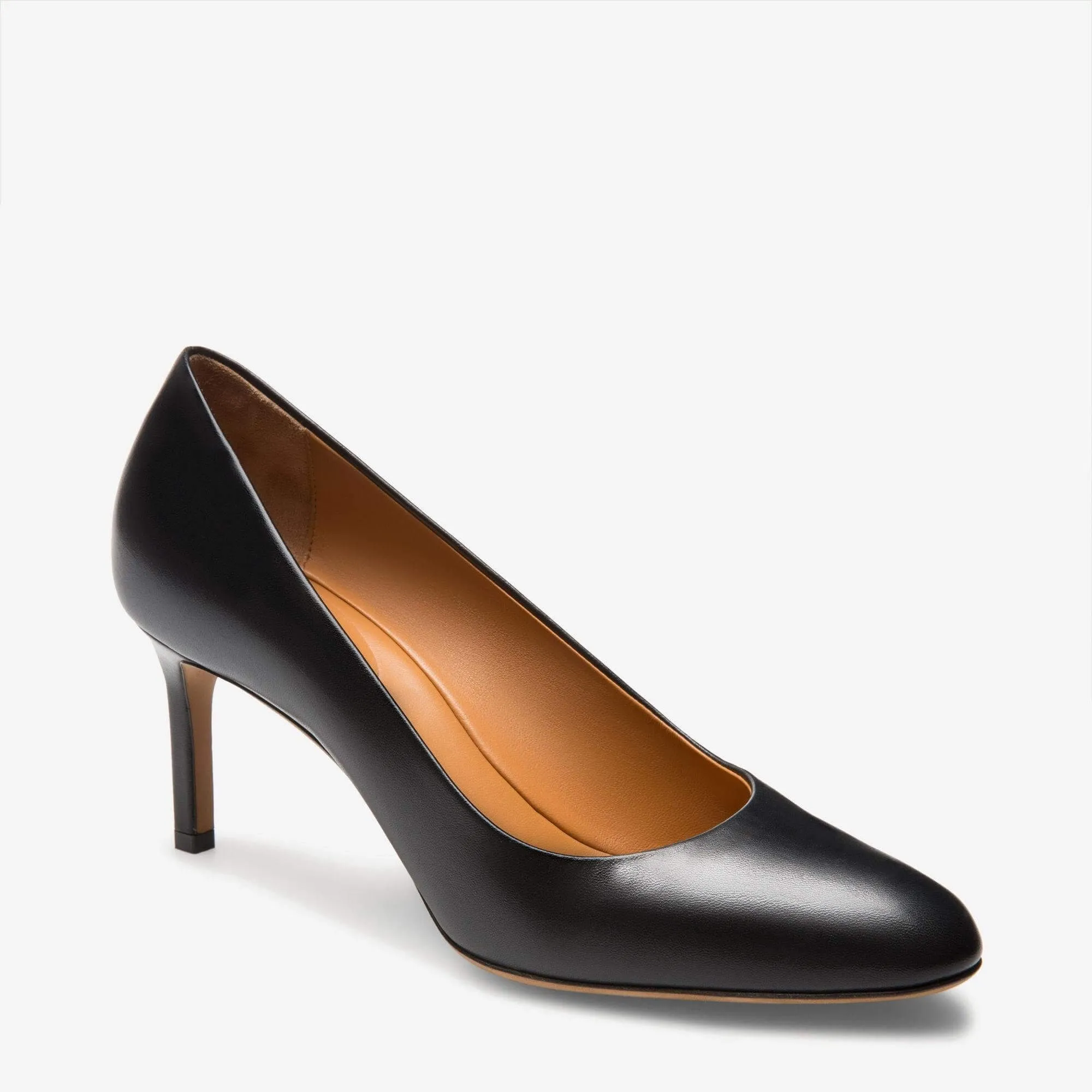 Bally Edita 6210547 Women's Black Leather Pumps US 8.5 MSRP $475