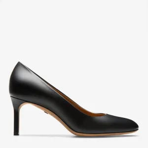 Bally Edita 6210547 Women's Black Leather Pumps US 8.5 MSRP $475