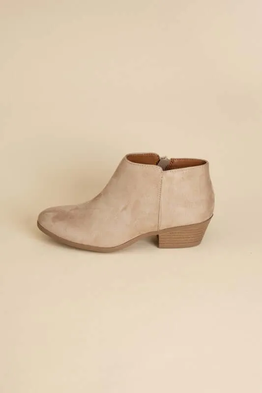 Black / Brown Mug Ankle Boots
