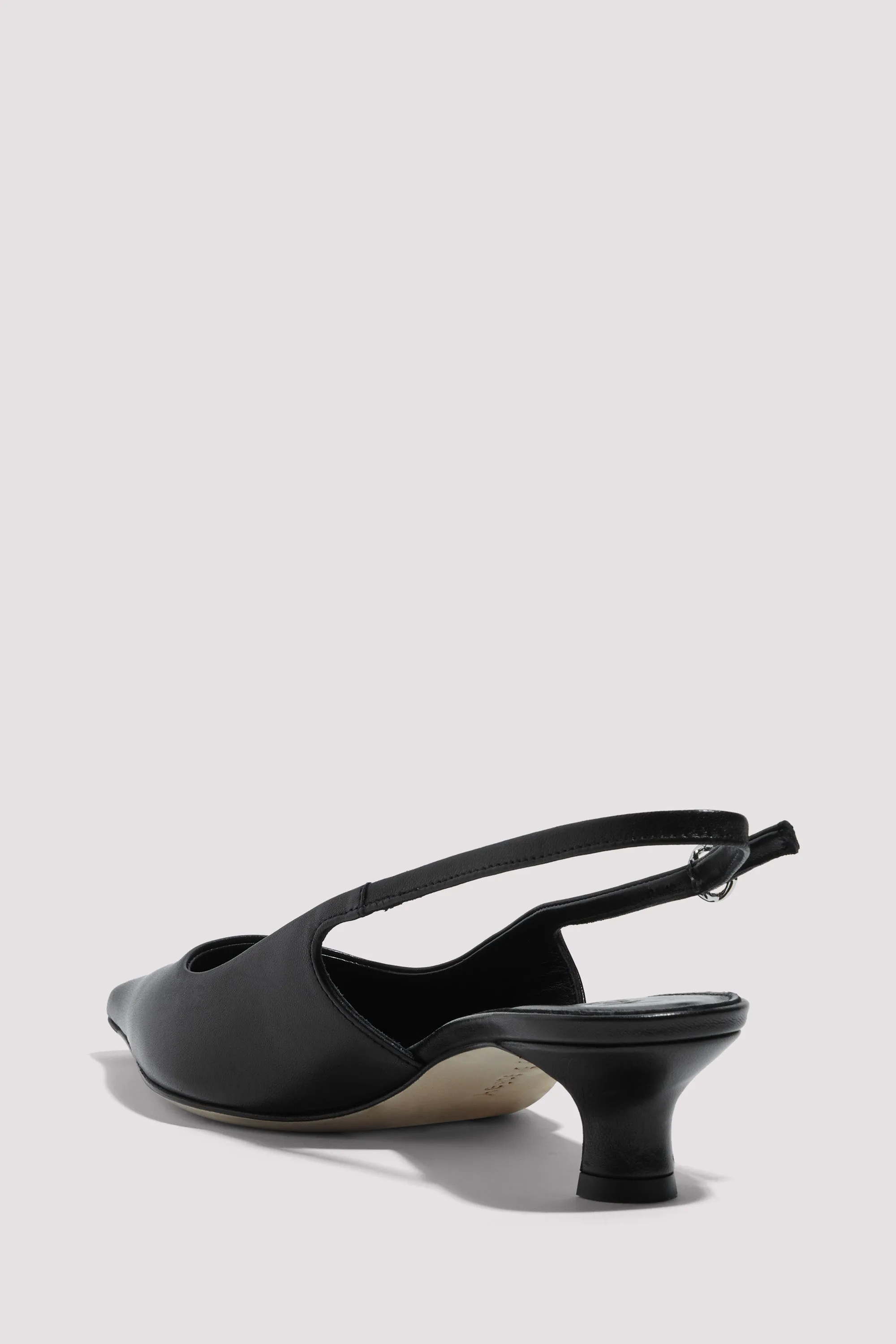 Black Catrina 35 Nappa Leather Pumps