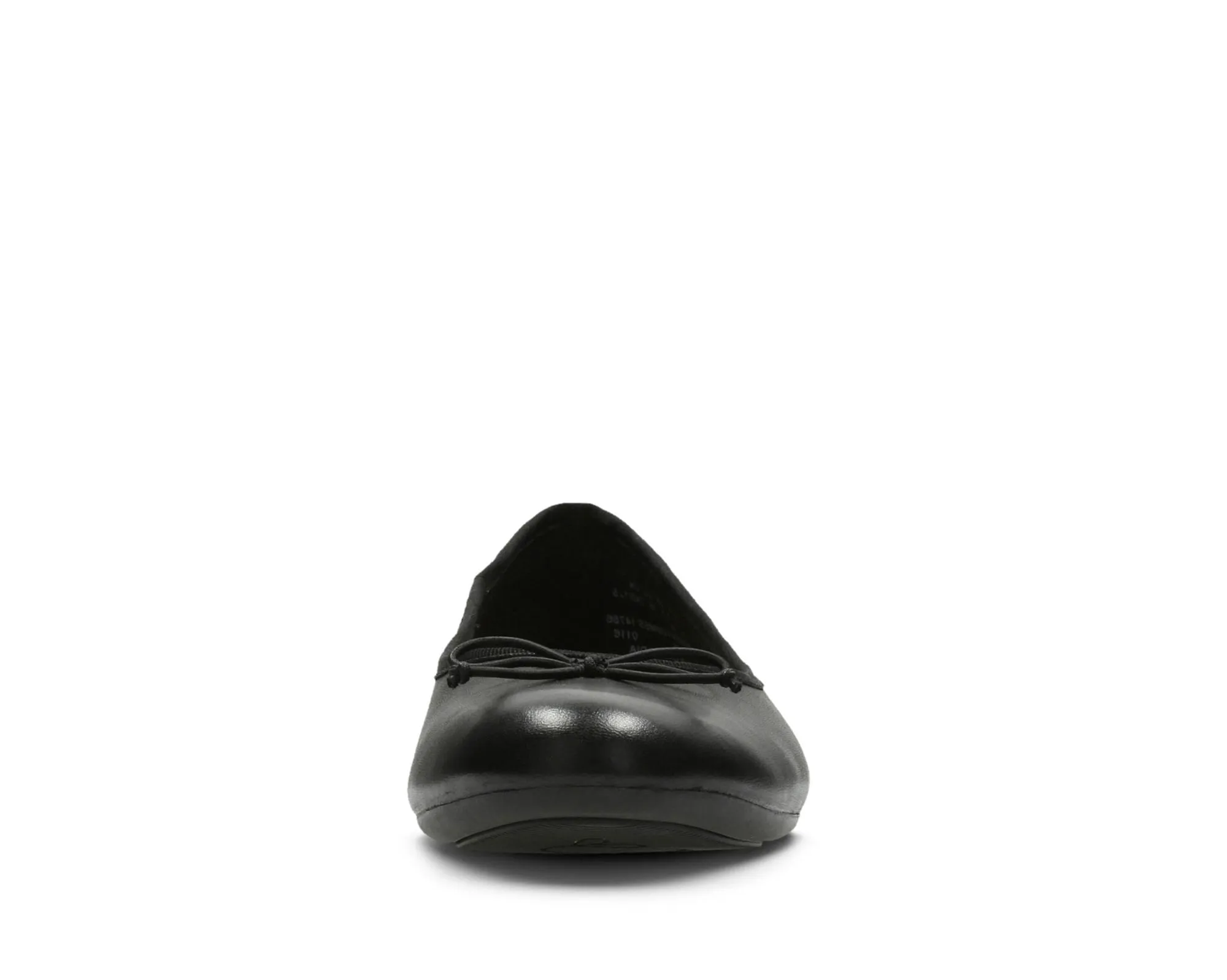 Clarks Couture Bloom Black Leather - Standard Width