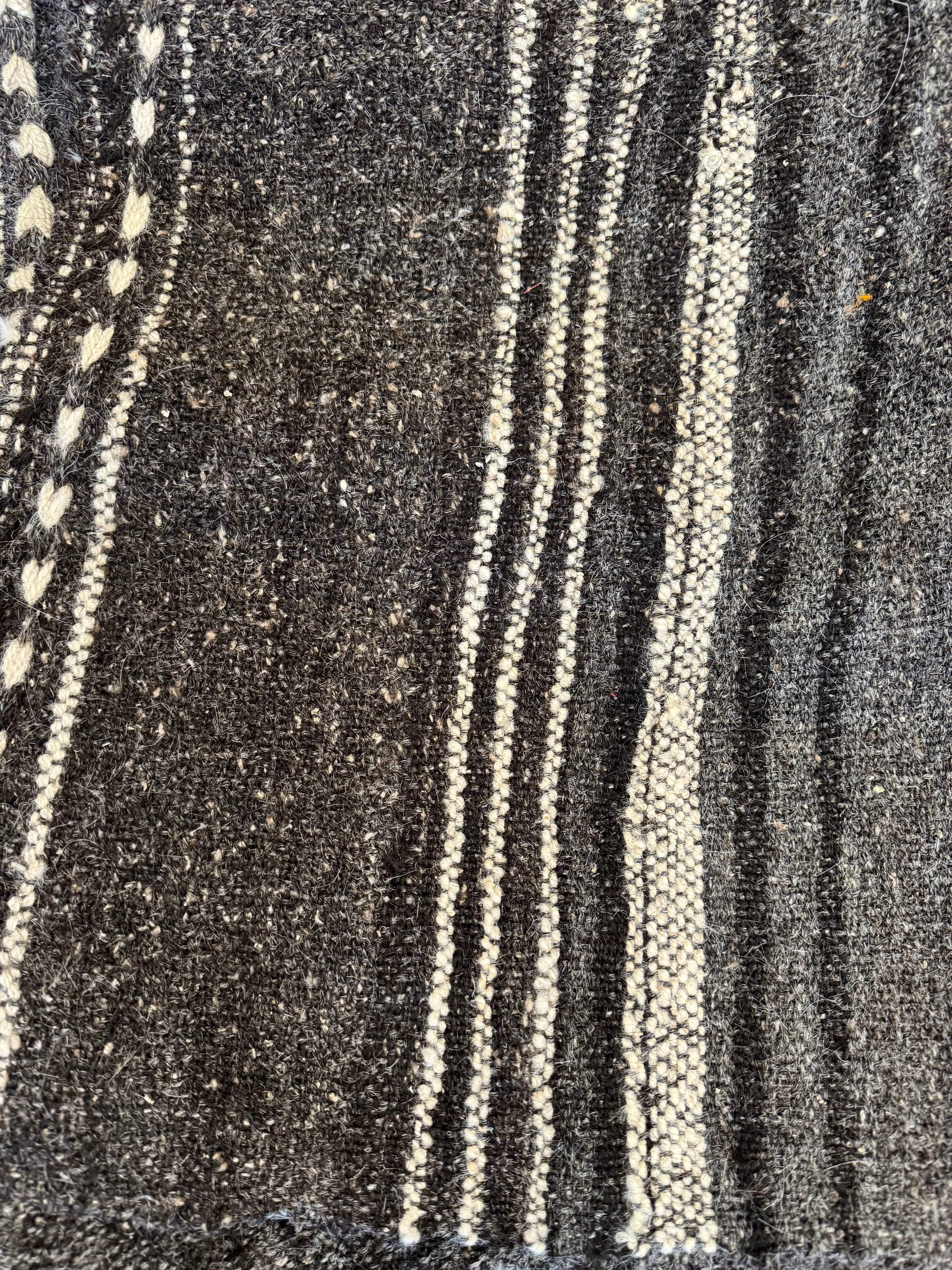 Color Block Kilim Rug