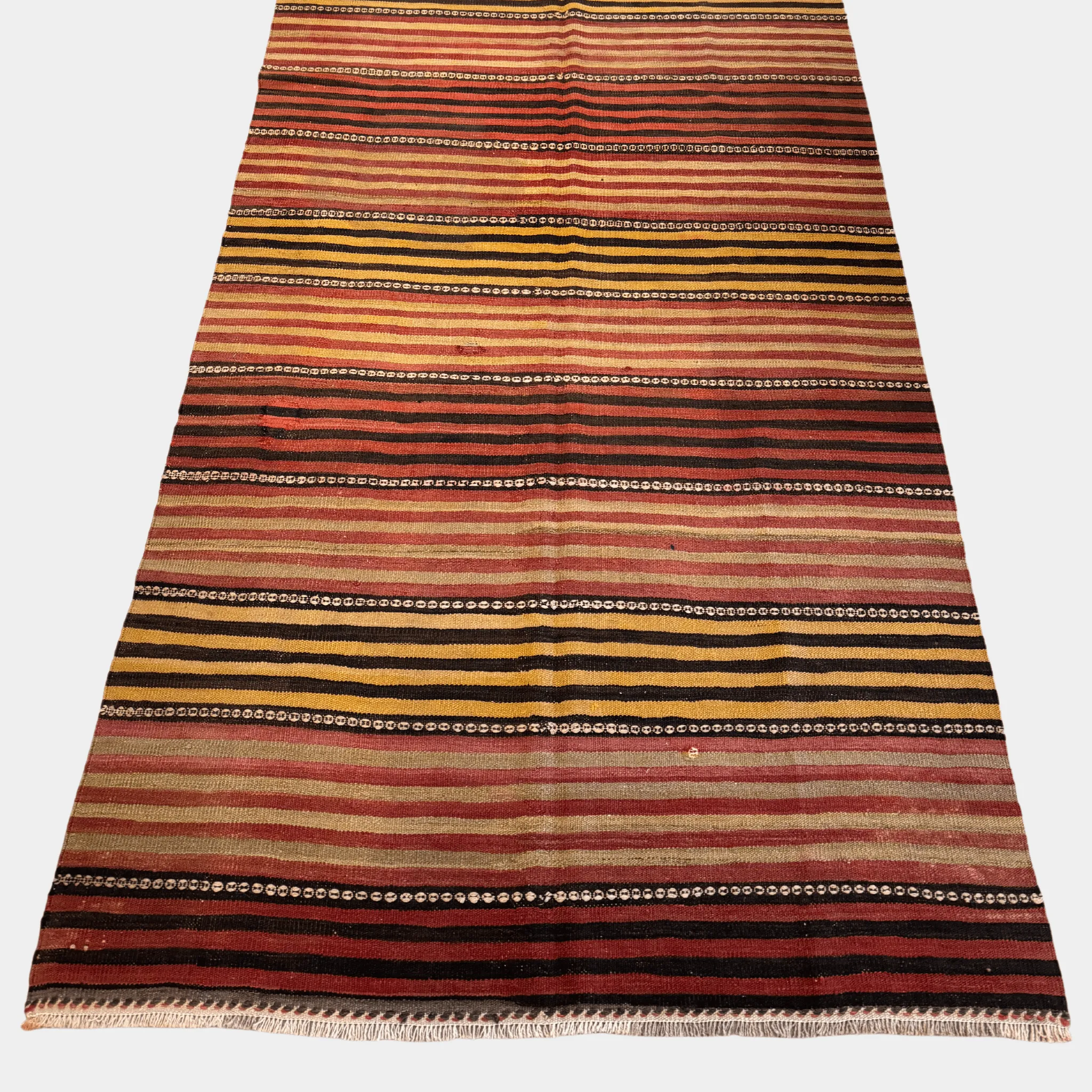 Color Block Kilim Rug
