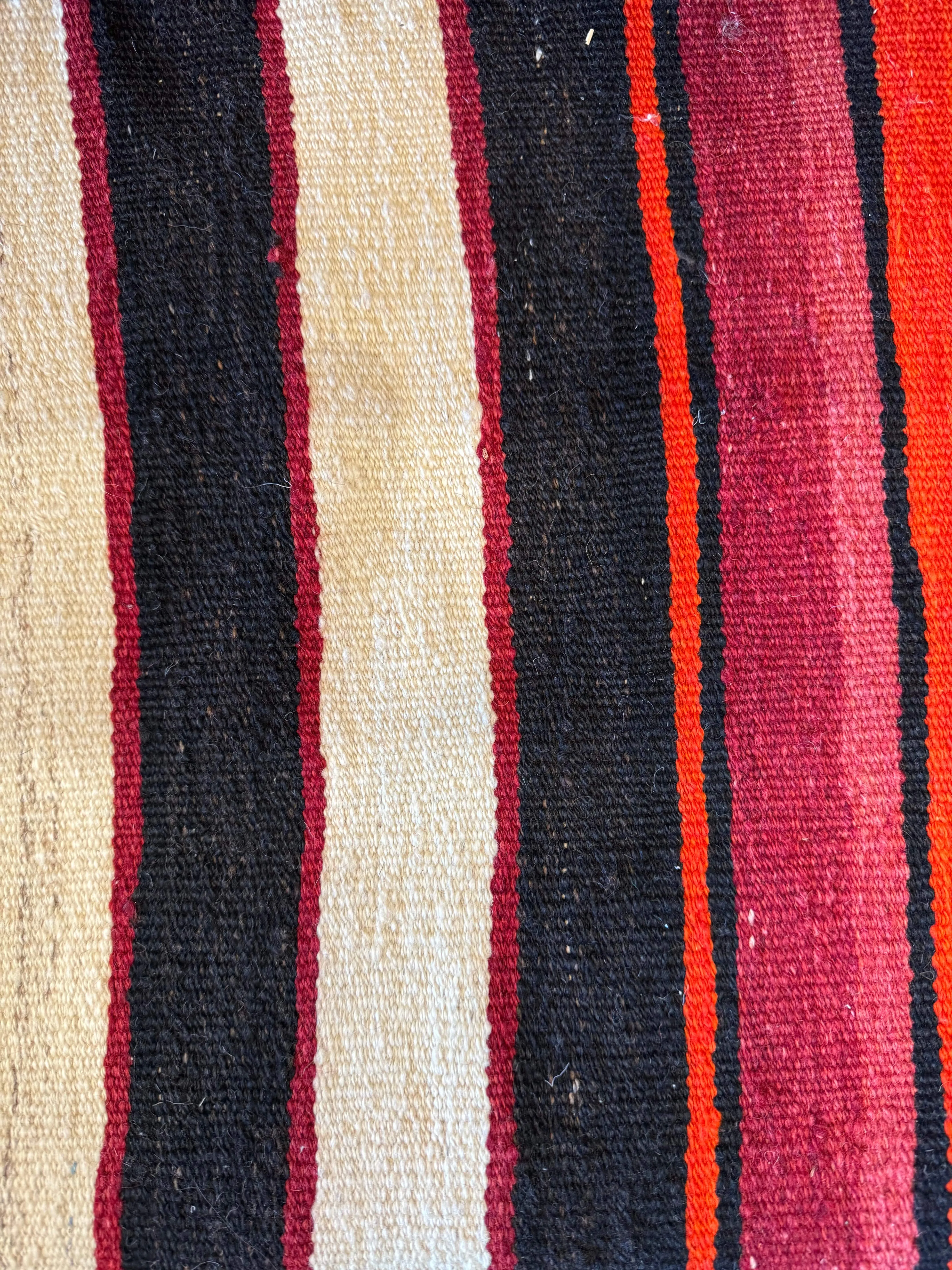 Color Block Kilim Rug