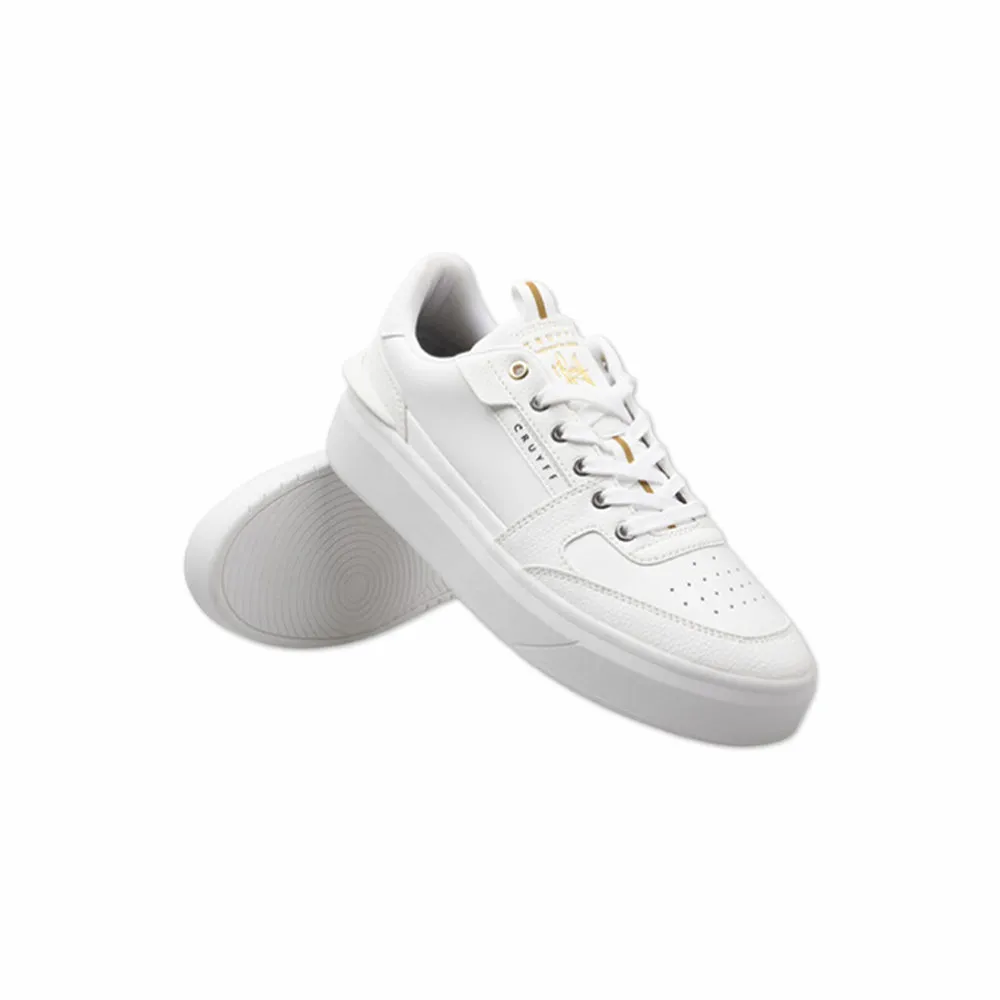 Cruyff Endorsed Tennis White Trainer