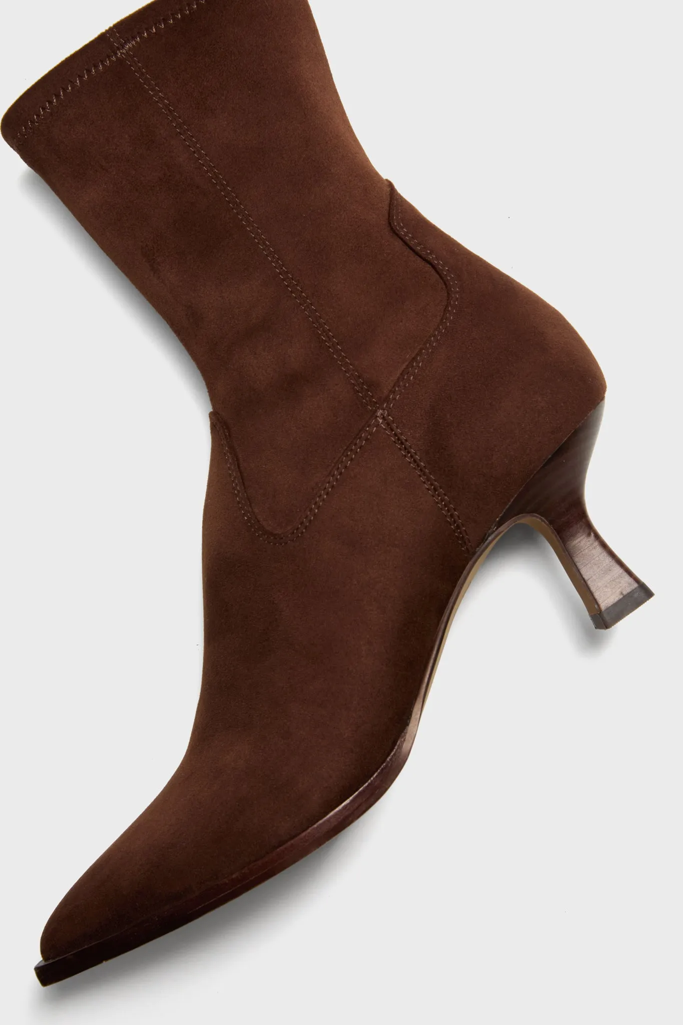 Dark Brown Arya Boots