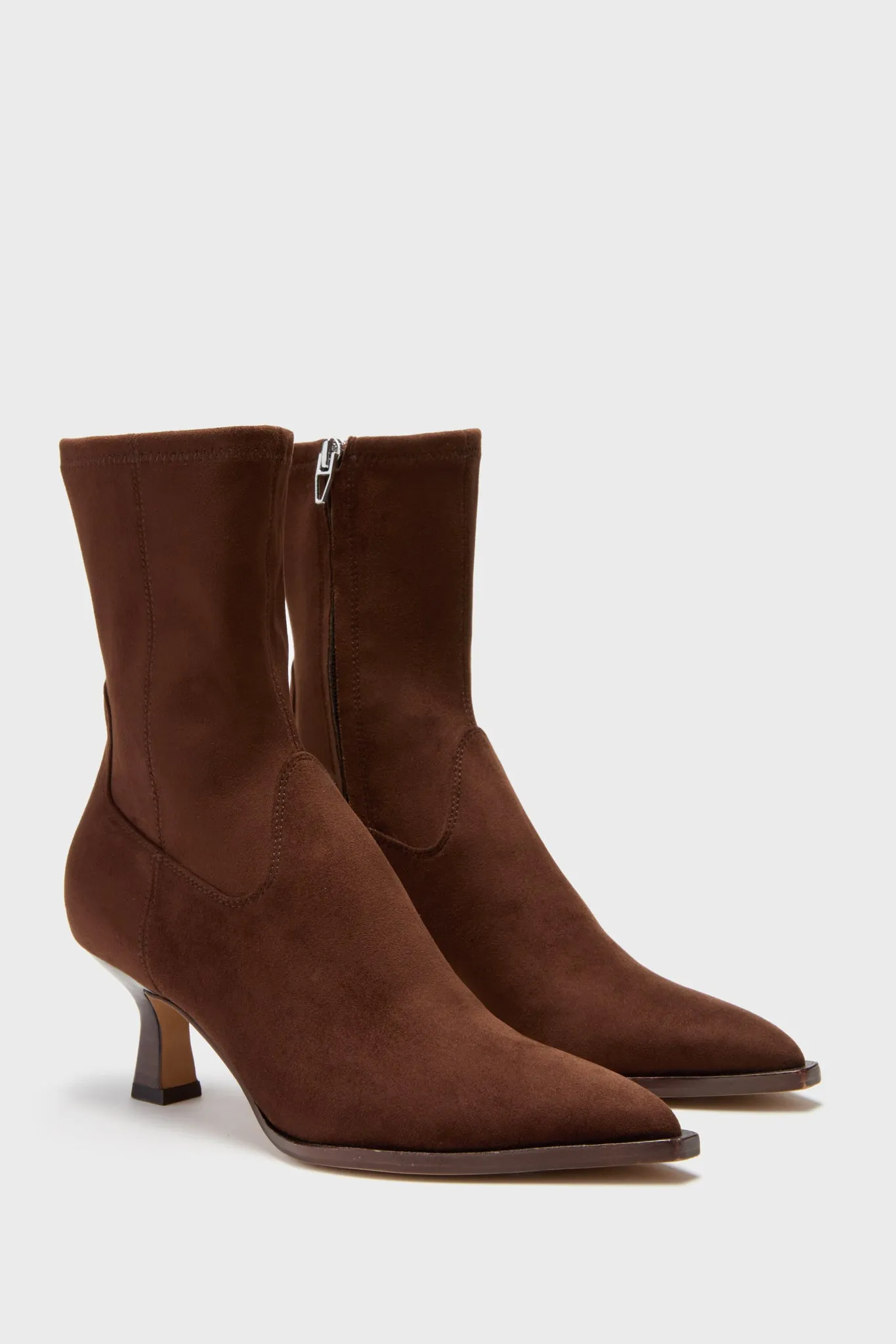 Dark Brown Arya Boots