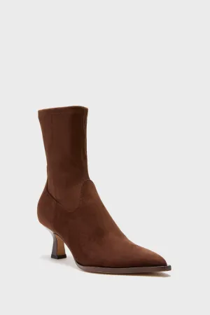 Dark Brown Arya Boots