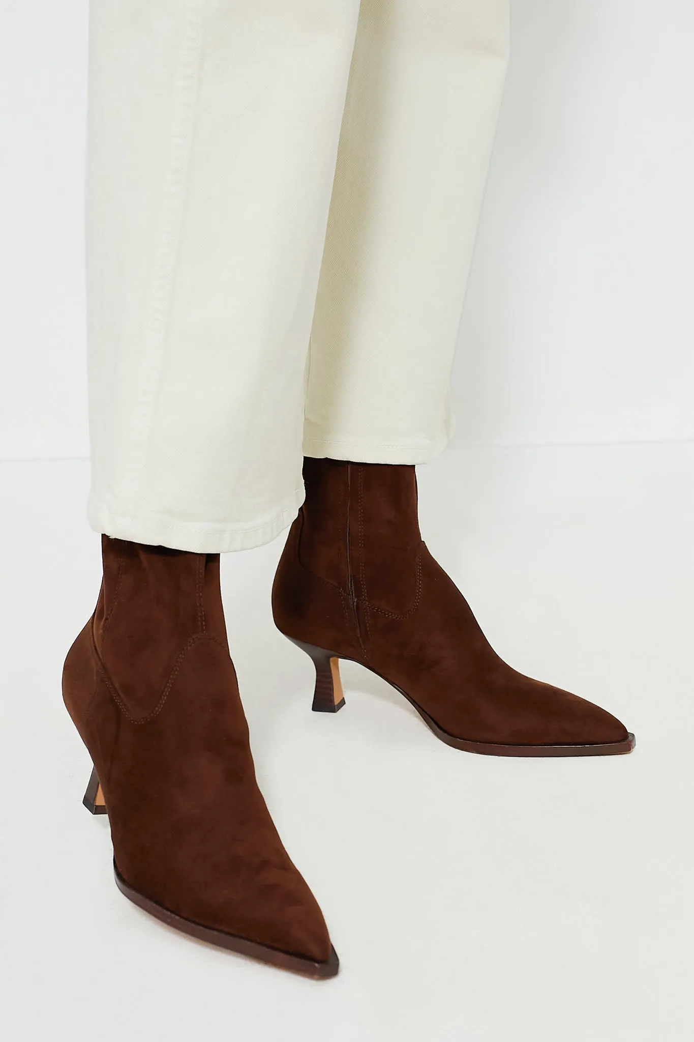 Dark Brown Arya Boots