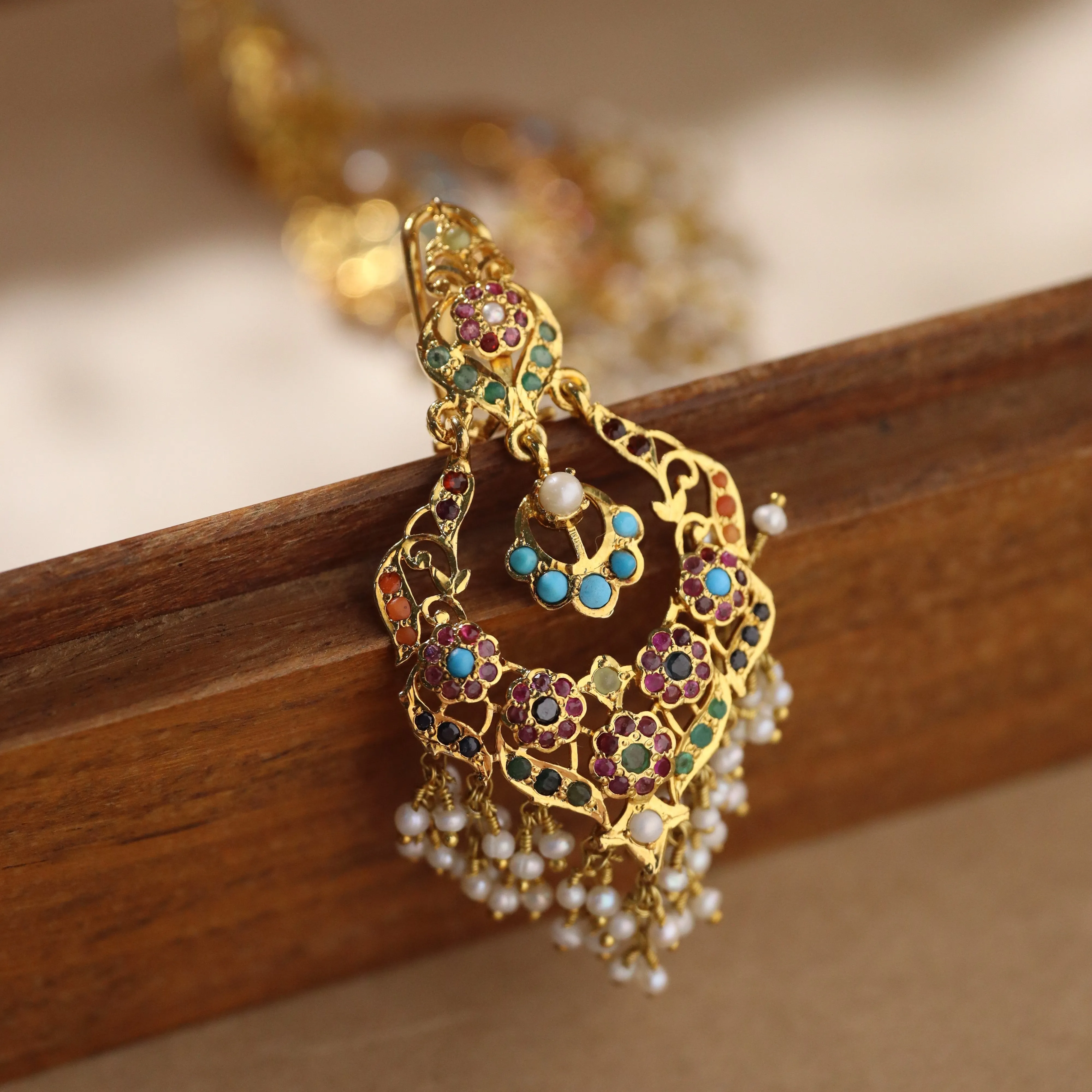 Earrings - E1396