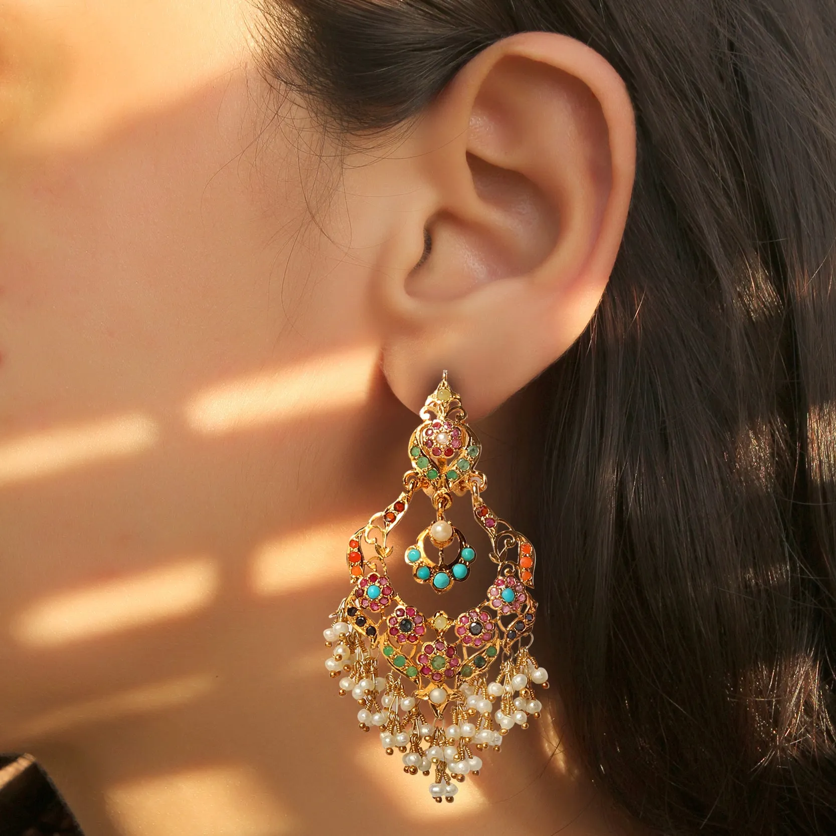 Earrings - E1396