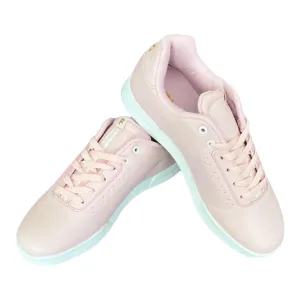 FILA Pink Lace Up Sneakers