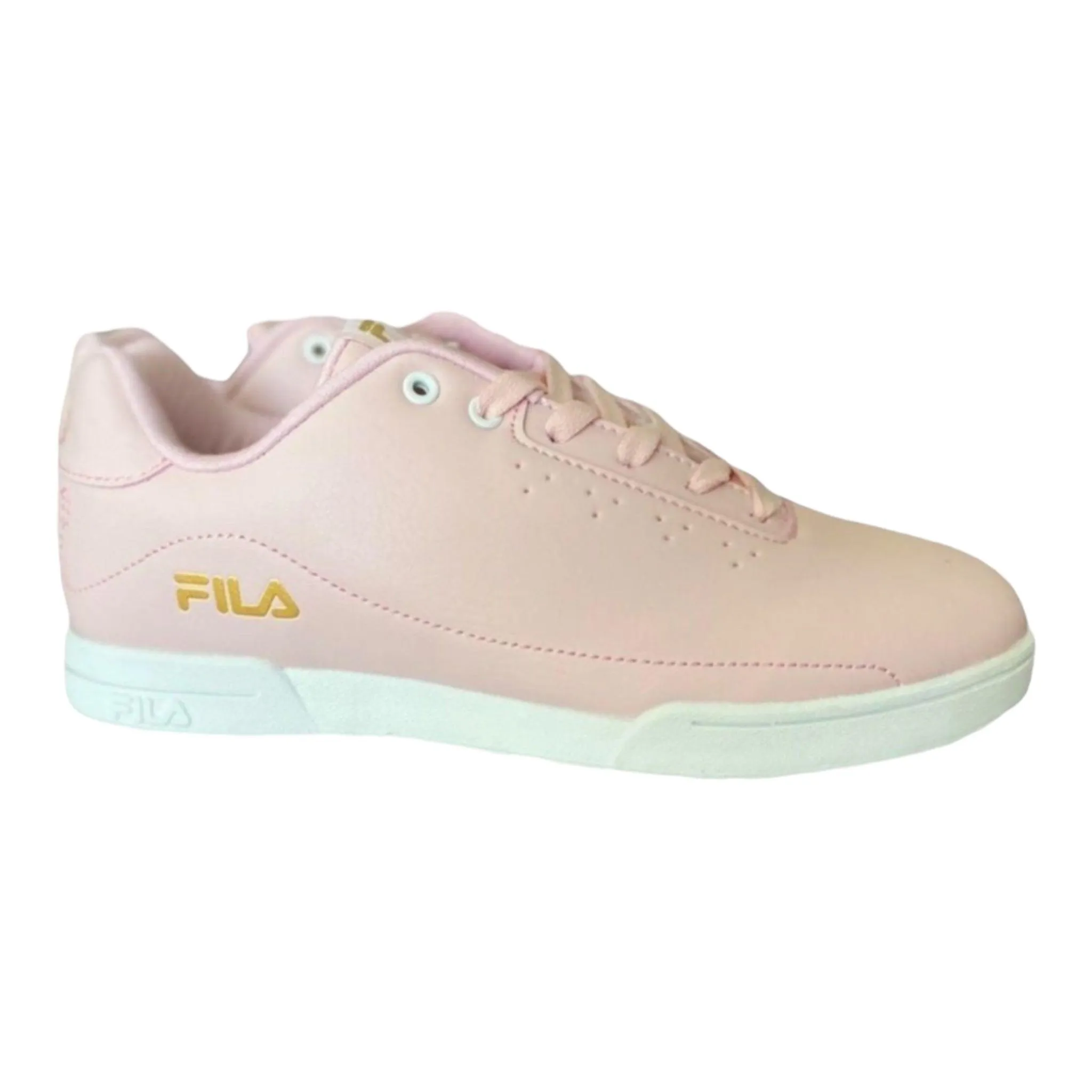 FILA Pink Lace Up Sneakers