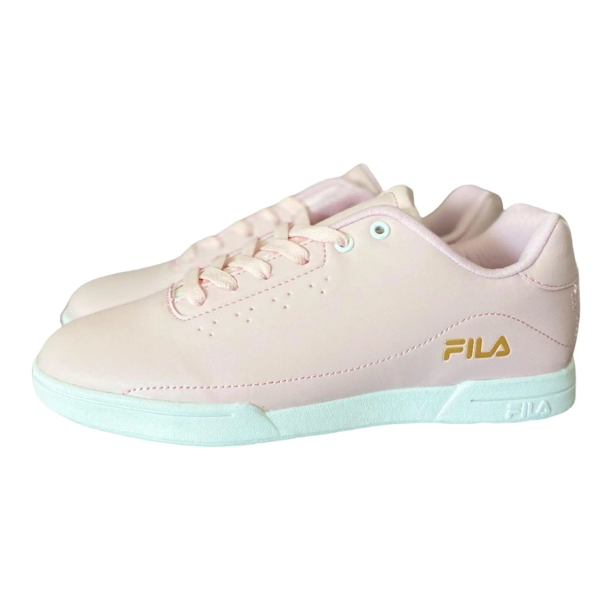 FILA Pink Lace Up Sneakers