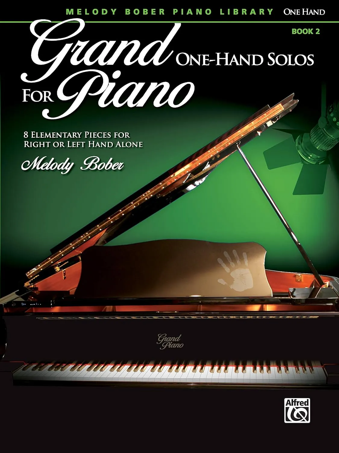 Grand One-Hand Solos for Piano, Bk 2: 8 Elementary Pieces for Right or Left Hand Alone Paperback  February 1, 2012