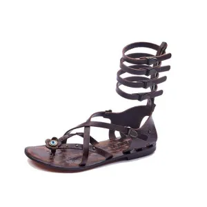 Handmade Leather Gladiator Sandals 601