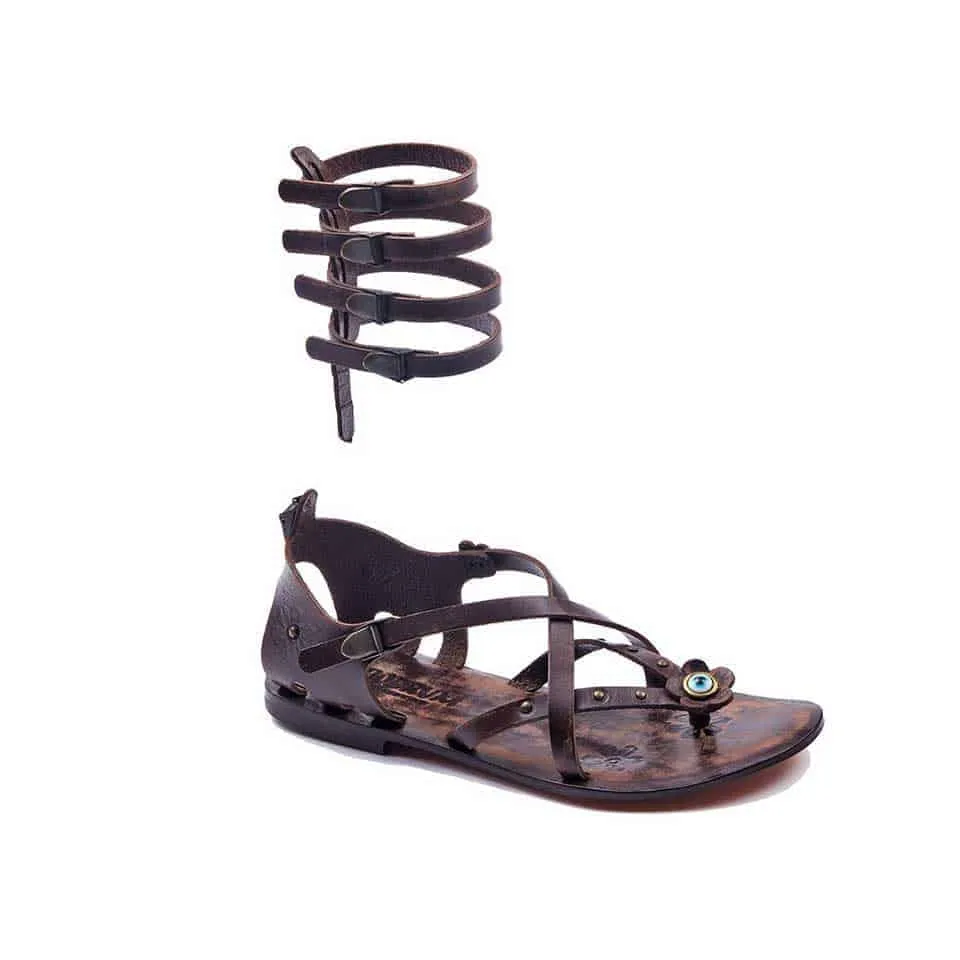 Handmade Leather Gladiator Sandals 601