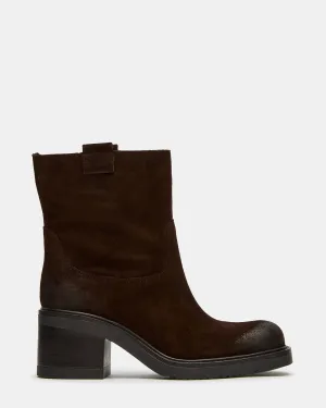HOPPER BROWN SUEDE