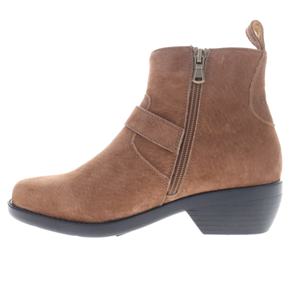 Memphis Zippered Booties