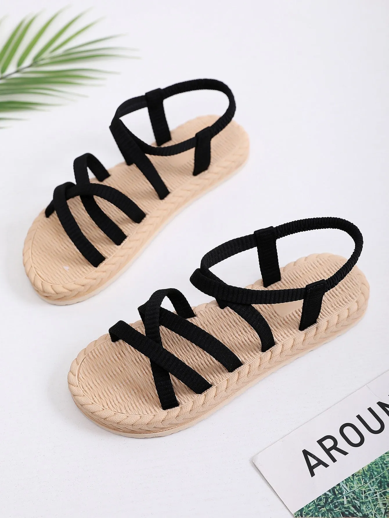 Minimalist Open Toe Sandals