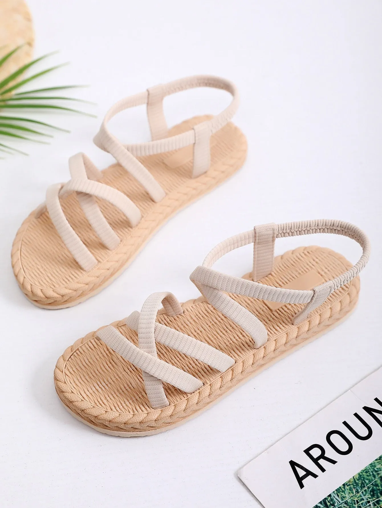 Minimalist Open Toe Sandals