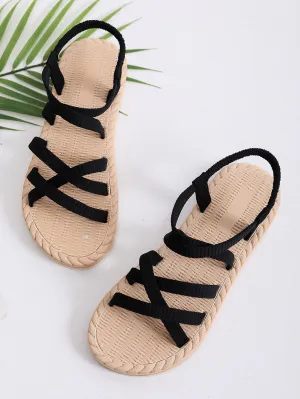 Minimalist Open Toe Sandals