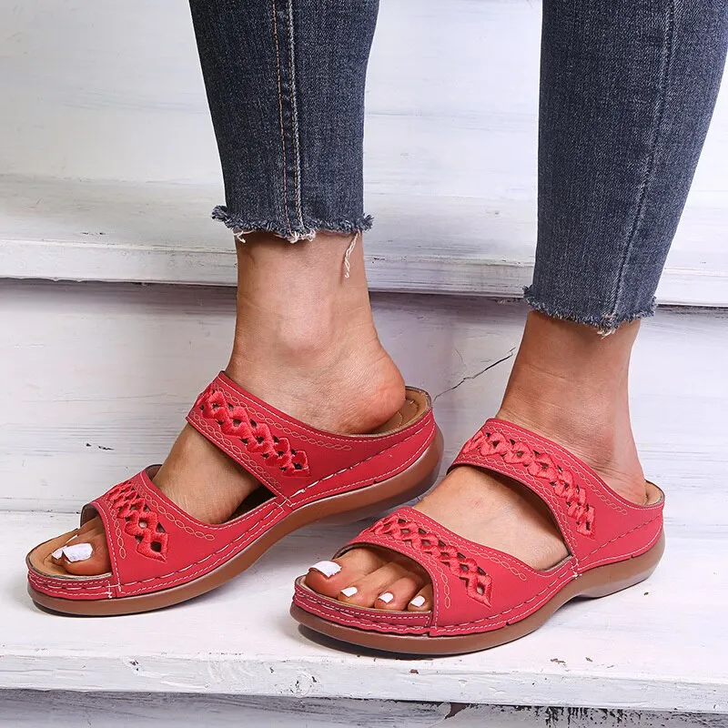 Miranda Open Toe Sandals