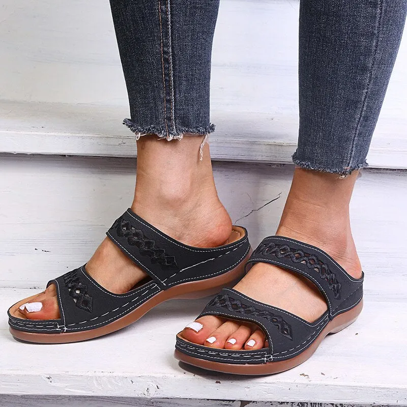 Miranda Open Toe Sandals
