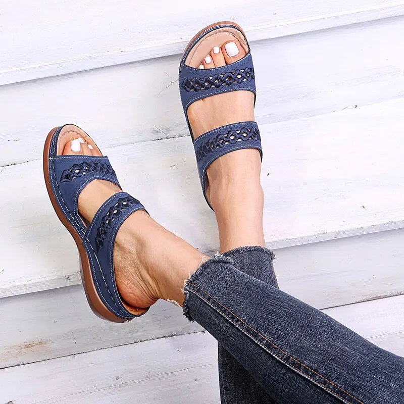 Miranda Open Toe Sandals