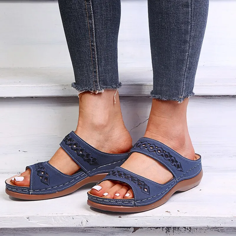 Miranda Open Toe Sandals