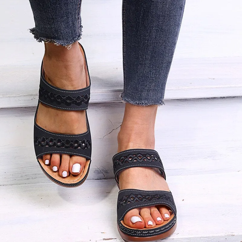 Miranda Open Toe Sandals