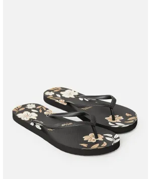 MIXED BLOOM OPEN TOE