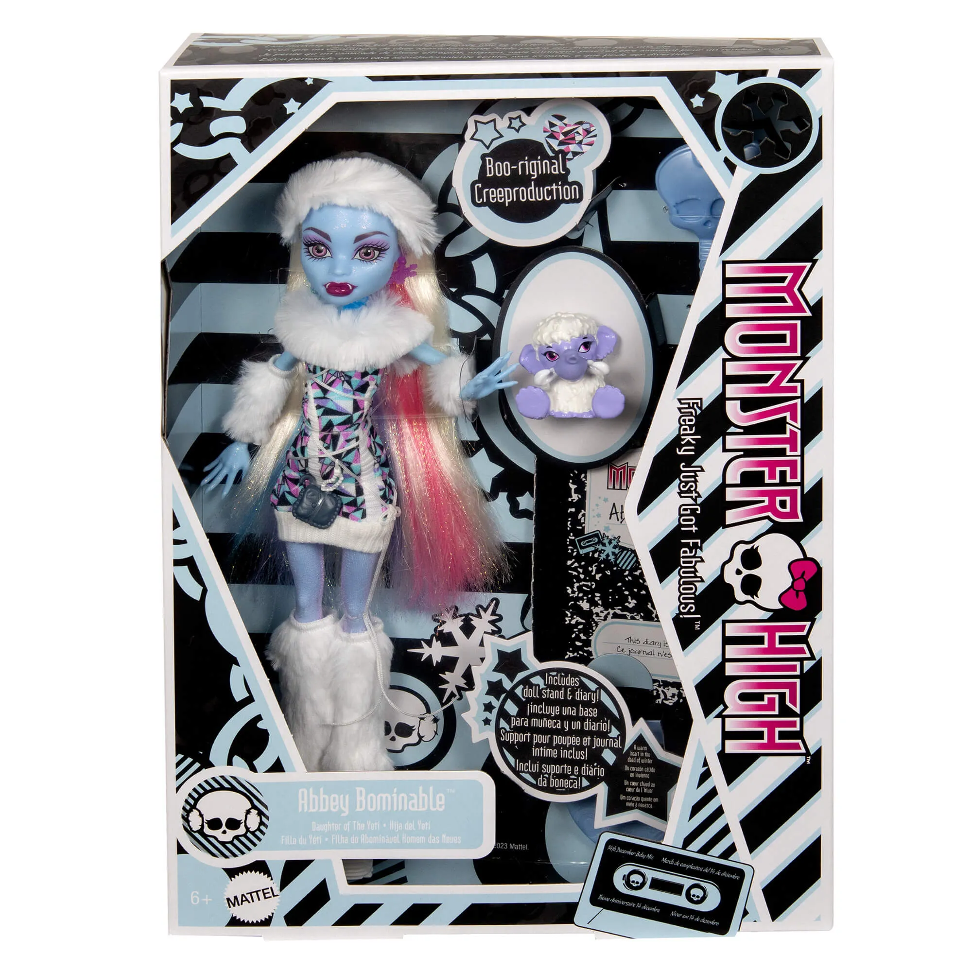 Monster High Boo-riginal Creeproduction G1 Abbey Bominable Doll