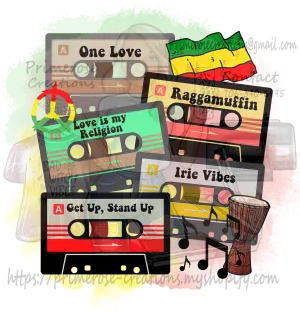 One Love Cassett Tapes