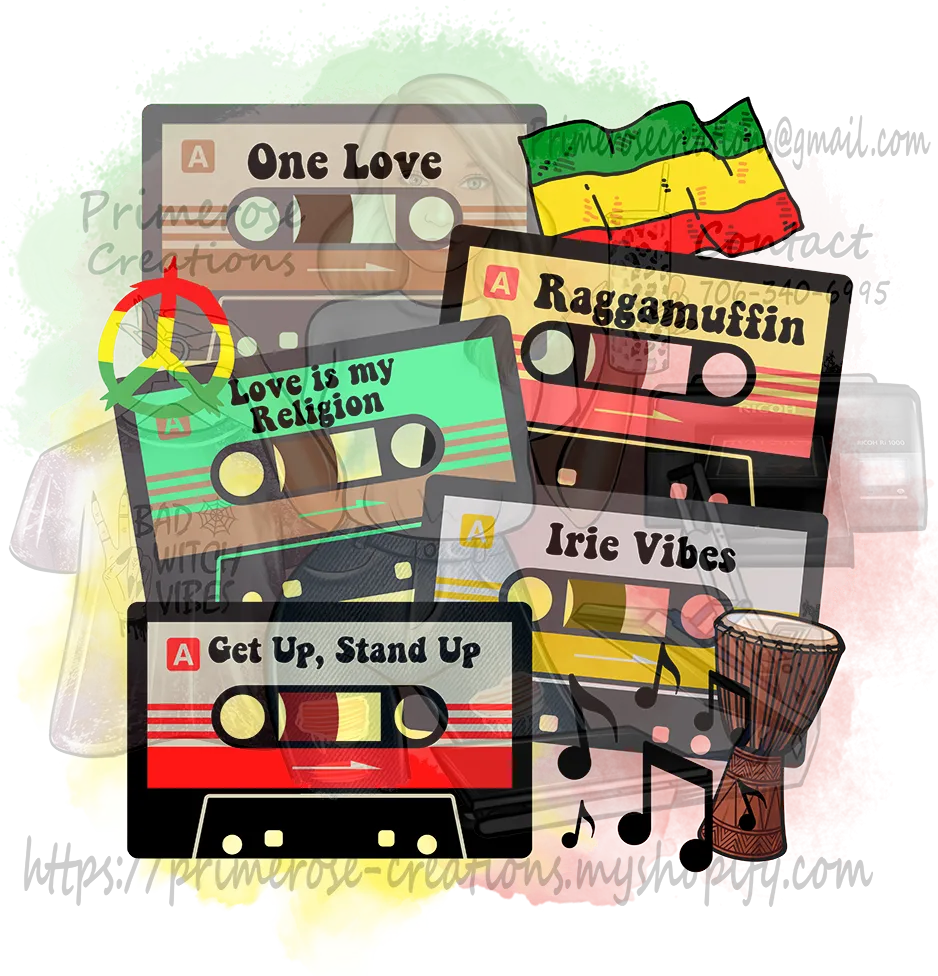 One Love Cassett Tapes
