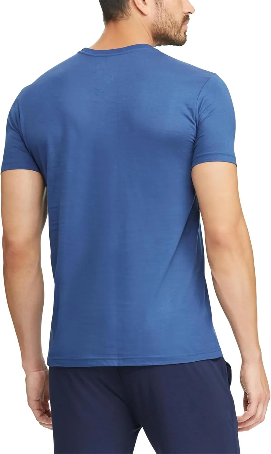 POLO RALPH LAUREN Men's Classic Fit Cotton Crew Undershirts, 3 Pack