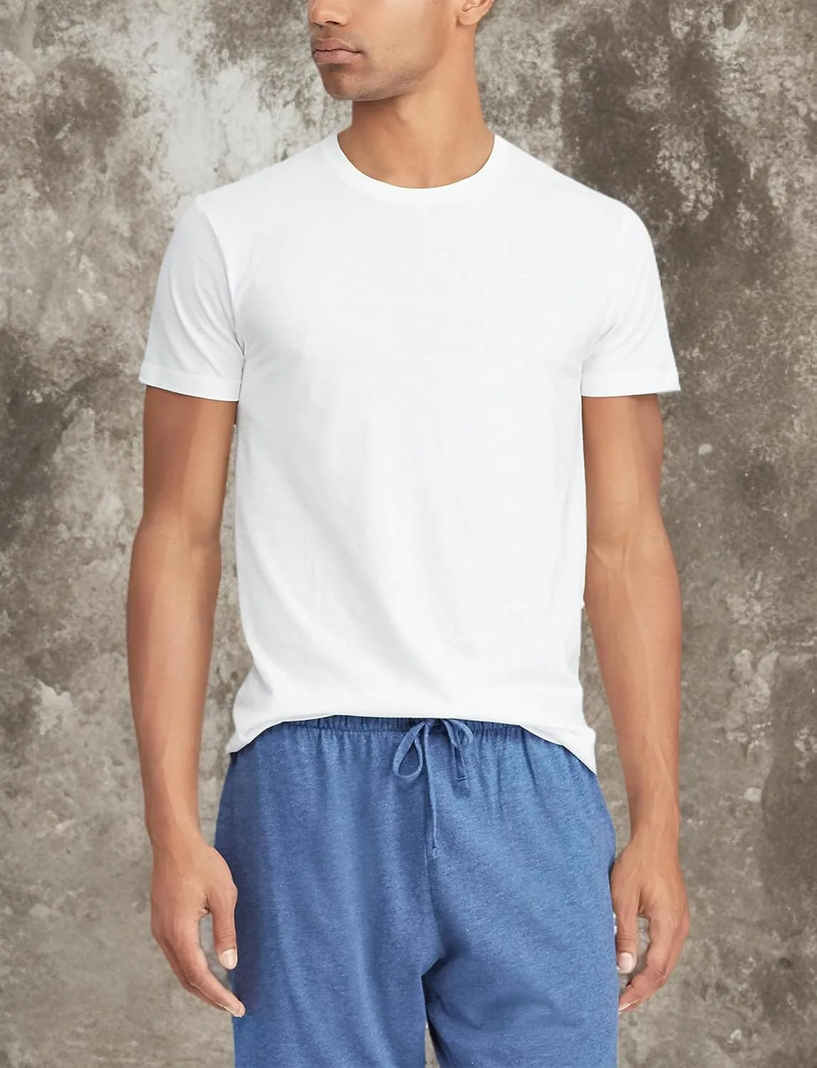 POLO RALPH LAUREN Men's Classic Fit Cotton Crew Undershirts, 3 Pack