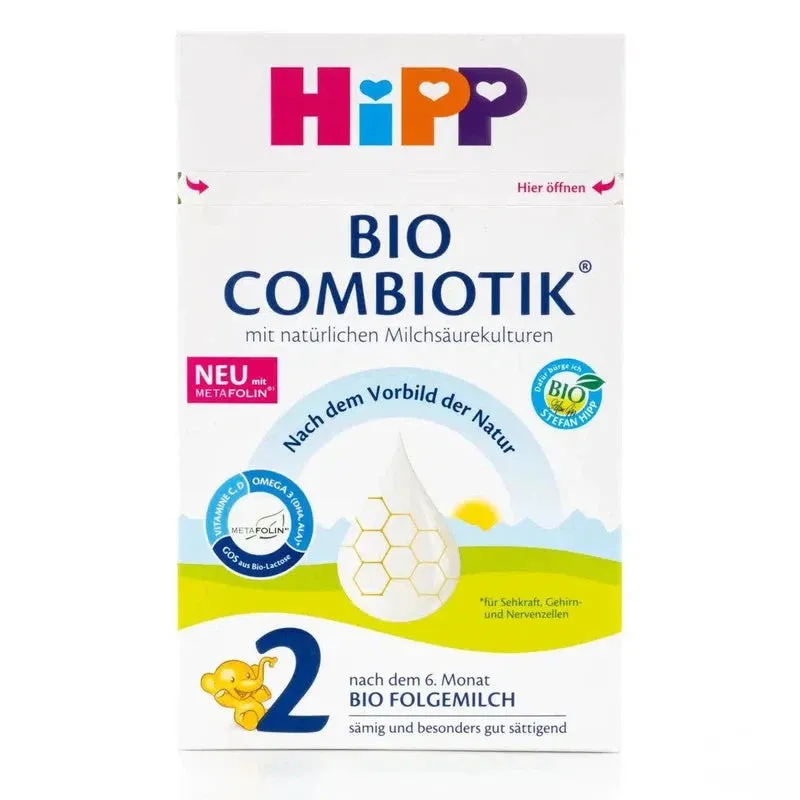 Promo: HiPP Combiotic Formula - German Version - Buy 4 Get 5