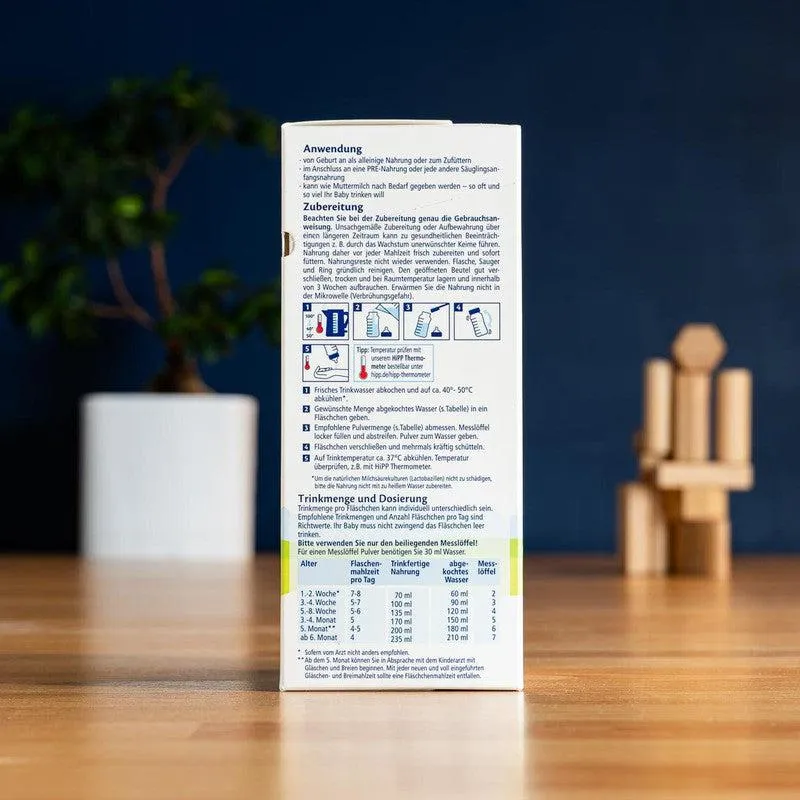 Promo: HiPP Combiotic Formula - German Version - Buy 4 Get 5