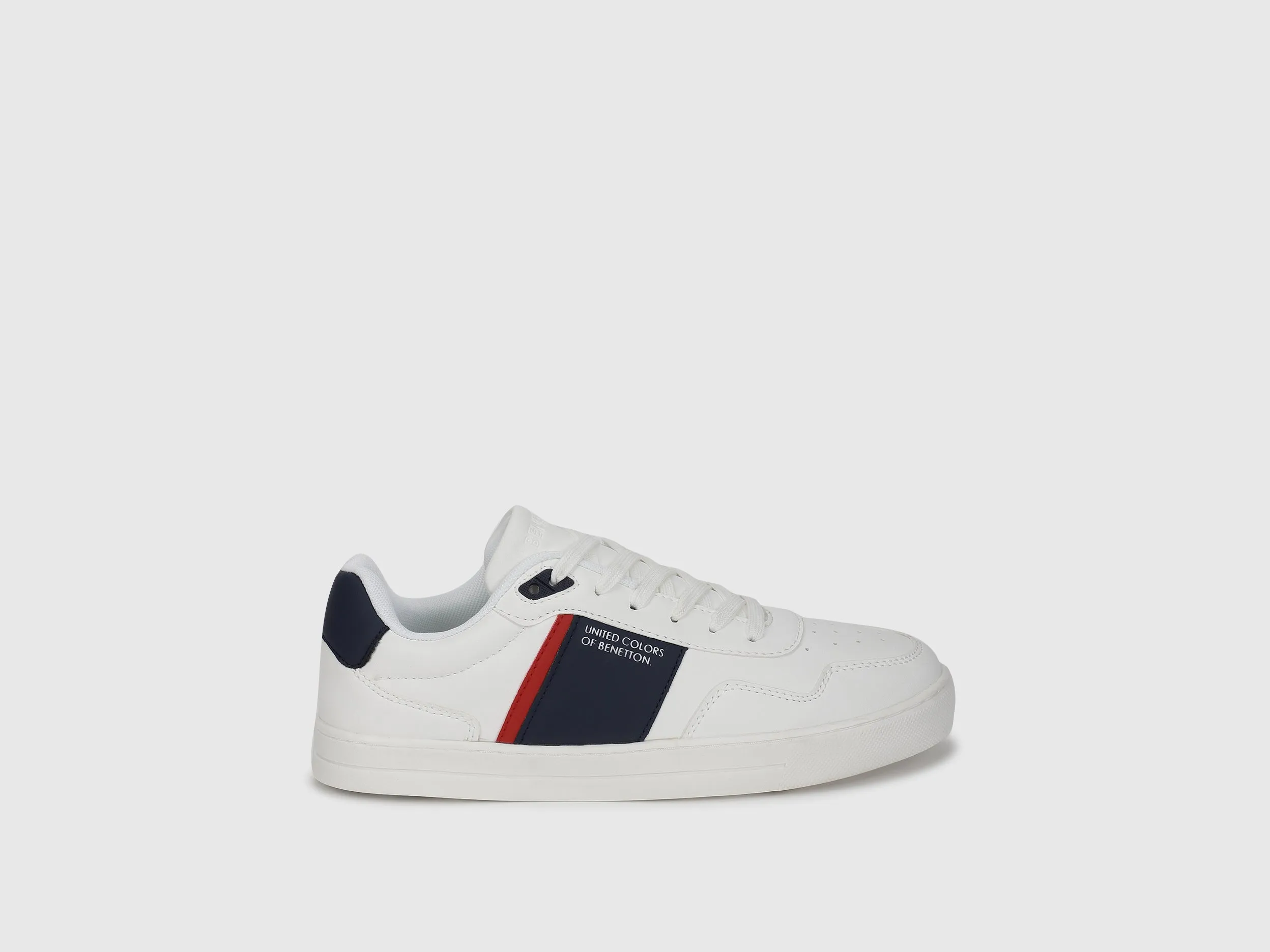 PU Color Block Sneakers